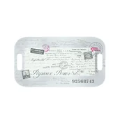 Tace i patery - Taca z uchwytami Nuova R2S Nostalgie pocztówka z Paryża kod: 404 WRIT - miniaturka - grafika 1