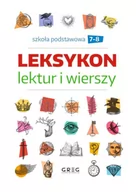 Lektury szkoła podstawowa - leksykon lektur i wierszy - szkoła podstawowa - klasy 7-8 - miniaturka - grafika 1