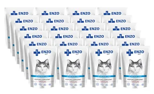 ENZO VET Hypoallergenic dla kotów z jagnięciną w galaretce 24x100g - Mokra karma dla kotów - miniaturka - grafika 1