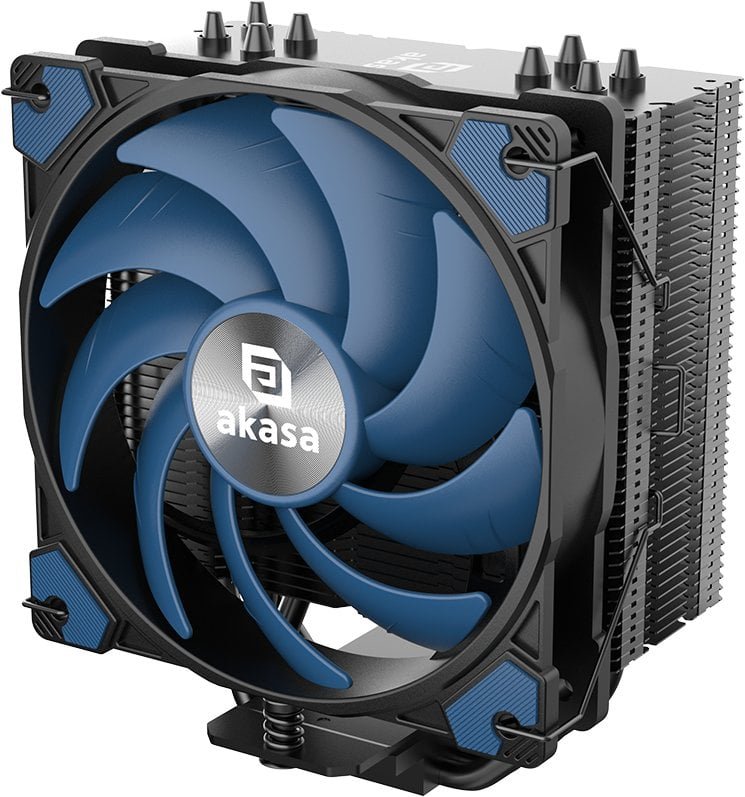 Chłodzenie CPU Akasa Alucia H4 Plus High Performance CPU Chłodzenie - 120 mm, czarny AK-CC4021HP01V1