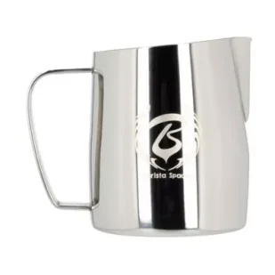 Barista Space Dzbanek do mleka Polished Silver 450 ml - Dzbanki i imbryki - miniaturka - grafika 1