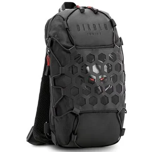 Plecak na laptopa DIABLO CHAIRS Sling Bag Czarny - Torby na laptopy Plecak na laptopa DIABLO CHAIRS Sling Bag Czarny - Torby na laptopy - miniaturka - grafika 1
