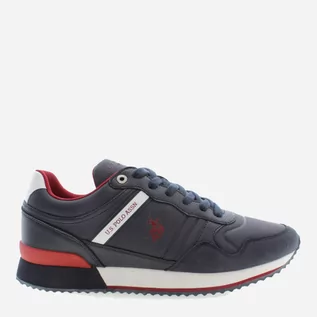 Sneakersy męskie - Buty sportowe męskie U.S. Polo Assn Sneaker GARMY001MBYS2 42 Blue (8055197301203) - grafika 1