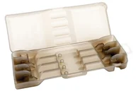 Inne akcesoria dla wędkarzy - Fox MK2 Illuminated płaszcz Case na 4 MK2 Illuminated płaszcz, Angel Box, Tackle Box, wskaźnik brań Box 0 - miniaturka - grafika 1