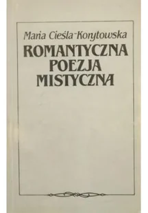 Romantyczna poezja mistyczna - Poezja - miniaturka - grafika 1