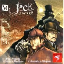 Hobbity Mr. Jack Pocket - Gry planszowe - miniaturka - grafika 1