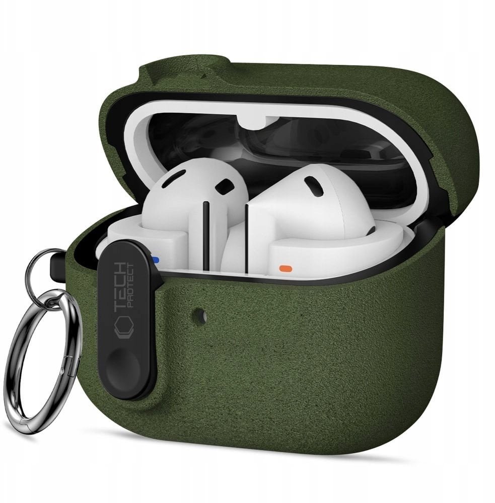 TECH-PROTECT SLIM HOOK SAMSUNG GALAXY BUDS 3 / 3 FE / 3 PRO OLIVE GREEN