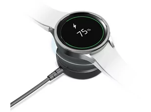Ładowarka bezprzewodowa SBS do Samsung Watch Czarny - Ładowarki do telefonów - miniaturka - grafika 1
