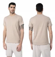 Koszulki męskie - KOSZULKA MĘSKA T-SHIRT 4F BAWEŁNIANY SPORTOWY - miniaturka - grafika 1