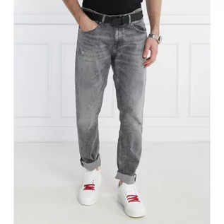 Spodnie męskie - Tommy Jeans Jeansy AUSTIN | Slim Fit - grafika 1