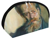 Kosmetyczki, organizery i kuferki - Kosmetyczka Portret Franciszka Wyspiańskiego, ojca artysty Stanisław Wyspiański - miniaturka - grafika 1
