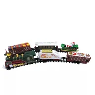 Pociągi dla dzieci - Pociąg z Mikołajem - miniaturka - grafika 1