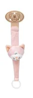 Maskotki i pluszaki - Teddykompaniet Diinglisar, Kot, klip do smoczka, 21 cm - miniaturka - grafika 1