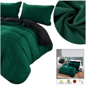 Pościel - Pościel 160 x 200 3cz Satynowa Dwustronna Bruni 05 - miniaturka - grafika 1