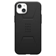 Etui i futerały do telefonów - UAG Civilian Magsafe do iPhone 15 Plus black - miniaturka - grafika 1
