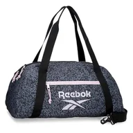 Torebki damskie - Reebok Joumma Bags Leopard, plecaki sportowe, torba sportowa, torba na ramię, kolor czarny i beżowy, poliester, Czarny (Black), Talla única, Plecak sportowy - miniaturka - grafika 1