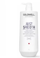 Szampony do włosów - Goldwell Dualsenses Just Smooth szampon ujarzmiający włosy niezdyscyplinowane 1000ml 11859 - miniaturka - grafika 1