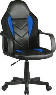 Fotel Furniture 4 Gamers F4G FG-C18 Niebieski - Fotele gamingowe - miniaturka - grafika 1