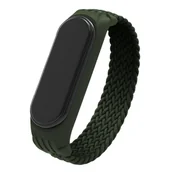 Akcesoria do pulsometrów i zegarków sportowych - PASEK, OPASKA MATERIAŁOWA do XIAOMI MI BAND 3/4/5/6 (wzór 9) - miniaturka - grafika 1