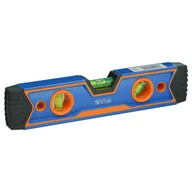 Poziomice, łaty, miary - Poziomica z pęcherzykiem Torpedo 229 mm Dexter 3276007316179 - miniaturka - grafika 1