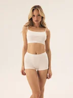 Biustonosze - Biustonosz miękki Ryoko Esotiq kremowy L - miniaturka - grafika 1