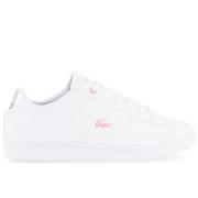 Buty sportowe damskie - Buty Lacoste Carnaby Evo 744SUJ0016-21G - białe - miniaturka - grafika 1