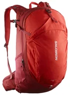 Plecaki - Plecak codzienny Salomon Trailblazer 30 - red dahlia / high risk red - miniaturka - grafika 1