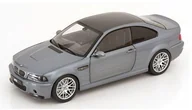Samochody i pojazdy dla dzieci - Norev Bmw M3 Csl E46 2003 Grey 1:18 183016 - miniaturka - grafika 1