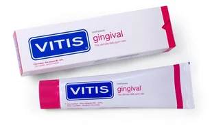 Vitis Pharma Gingival - Pasta do zębów i wrażliwych dziąseł, 100 ml Pas000208 - Pasty do zębów - miniaturka - grafika 1