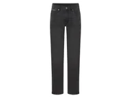 Spodnie męskie - esmara Men Jeansy wodoodporne męskie Premium (Czarny, 48 (32/32)) - miniaturka - grafika 1