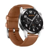 Smartwatch - Huawei Watch GT 2 Classic 46mm Srebrny - miniaturka - grafika 1
