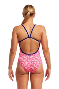 FUNKITA Strój kąpielowy damski jednoczęściowy SINGLE STRAP ONE PIECE beached bae - Stroje kąpielowe - miniaturka - grafika 2