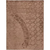 Dywany - Dywan wewnętrzny MULT-DECOR Jaquard New 60 x 100 cm Brązowy - miniaturka - grafika 1