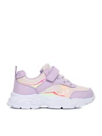 Buty dla dziewczynek - Sprandi Sneakersy CEO-CP72-25842 Fioletowy - miniaturka - grafika 1