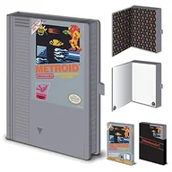 Pozostałe książki - Nintendo Metroid Notatnik w pudełku upominkowym, A5, 240 stron w linie - oficjalny produkt - miniaturka - grafika 1