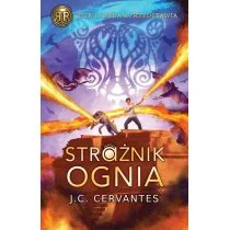 Strażnik Ognia Posłaniec Burzy Tom 2 J C Cervantes - Fantasy - miniaturka - grafika 1