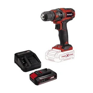 EINHELL Wiertarko-wkrętarka TC-CD 18/35 Li-Solo + Akumulator EINHELL 4512097 2.5 Ah 18V + Ładowarka  - Wiertarko-wkrętarki akumulatorowe - miniaturka - grafika 1