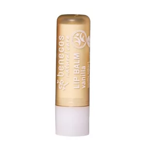 BENECOS Pielęgnacja twarzy Naturalny balsam do ust Wanilia 4.8 g - Balsamy do ust - miniaturka - grafika 1