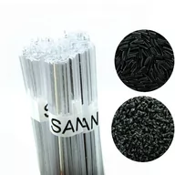 Akcesoria spawalnicze - Spoiwo do spawania plastiku SAN transparent 100g - miniaturka - grafika 1