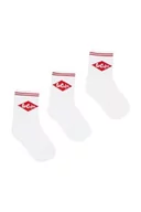 Skarpetki damskie - Lee Cooper GLC0145S skarpety dziecięce, 31 chłopcy, Czerwona - miniaturka - grafika 1