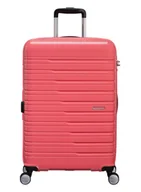 Walizki - Walizka średnia American Tourister Flashline - coral pink - miniaturka - grafika 1