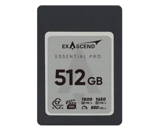 ExAscend 512GB Essential Pro CFexpress A 4.0 - Karty pamięci - miniaturka - grafika 1