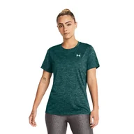 Koszulki sportowe damskie - Koszulka treningowa damska Under Armour Tech C-Twist - miniaturka - grafika 1
