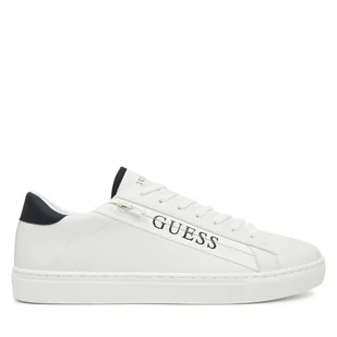Sneakersy Guess FMFTOD ELE12 Biały - Sneakersy męskie - miniaturka - grafika 1