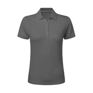 Koszulki sportowe damskie - Damska Koszulka Polo Signature Stretch Bez Metki - miniaturka - grafika 1