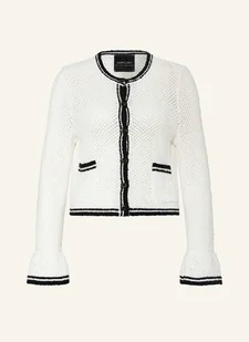 Marc Cain Kardigan weiss - Swetry damskie - miniaturka - grafika 1