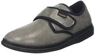 Kapcie damskie - fischer Unisex dorośli Ortho Low-Top kapcie, Szary - Szary Grau 666-39 EU - miniaturka - grafika 1