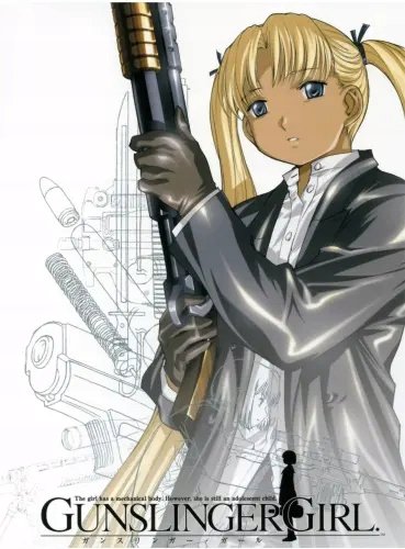 Plakat Anime Gunslinger Girl gsg_014 A1+ (custom)