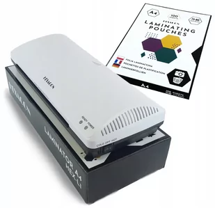 Laminator A4 laminacja laminarka Folia - Laminatory - miniaturka - grafika 3