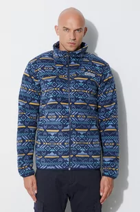 Columbia bluza męska kolor granatowy wzorzysta - Bluzy męskie - miniaturka - grafika 1